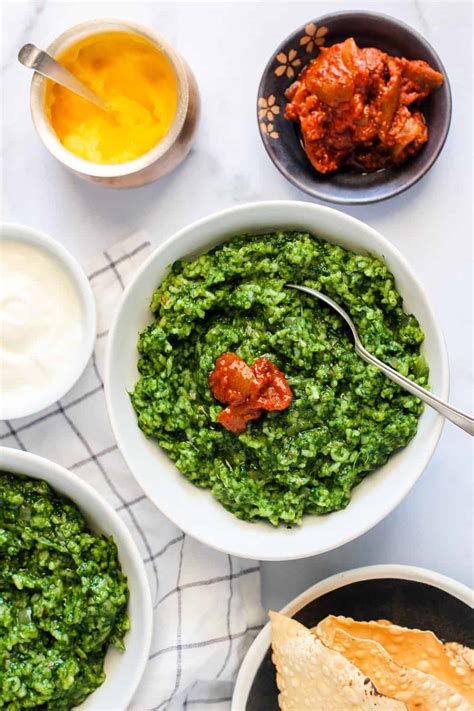 Palak Khichdi | Creamy Spinach Rice & Lentils - Ministry of Curry