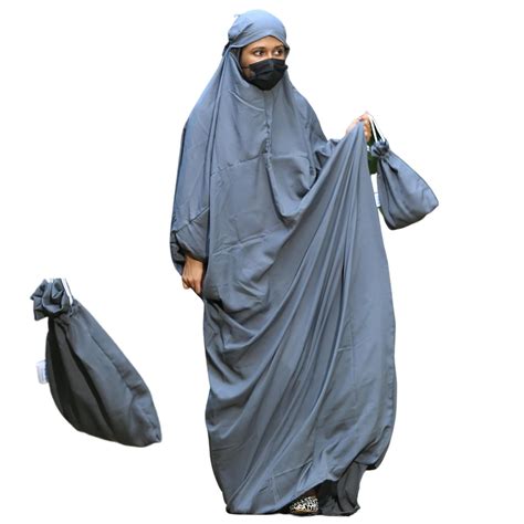 Buy SAWB PRAYER DRESS,ONE PIECE ISLAMIC PRAYER JILBAB/NISKARAKUPPAYAM ...