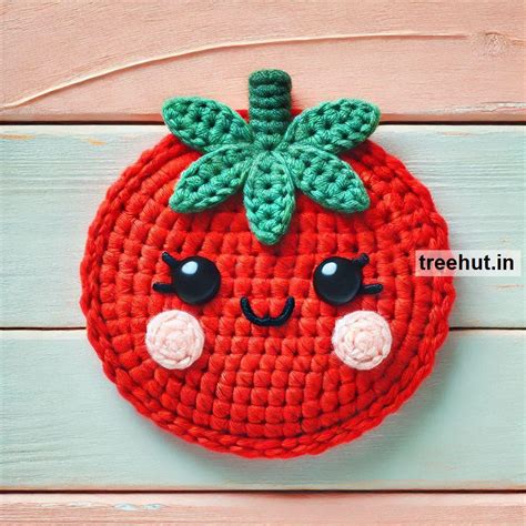 Tomato Crochet Ideas, Crochet Appliques and Small Projects with ...
