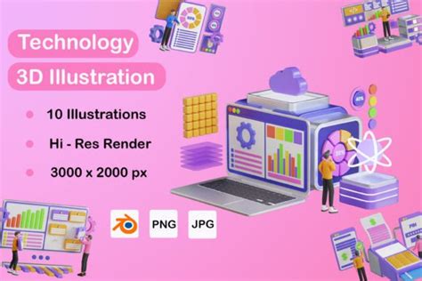 3D Technology Graphics 的图像结果
