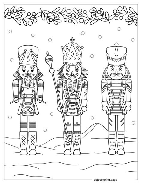 Nutcracker Coloring Pages(24+ free printable coloring pages) | Cute ...