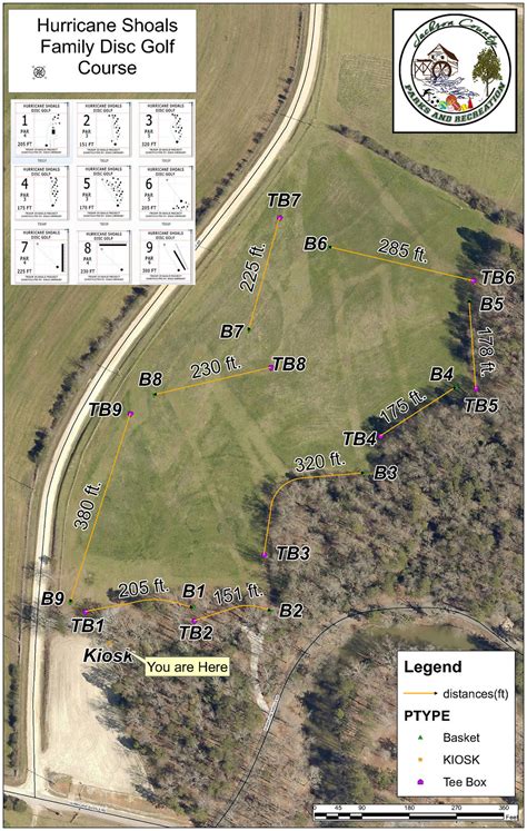 Hurricane Shoals Park | Professional Disc Golf Association