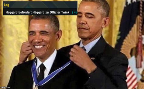 obama medal - Imgflip