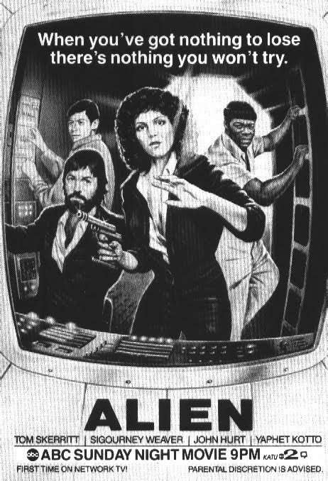 Alien 1979 TV Spot 的图像结果