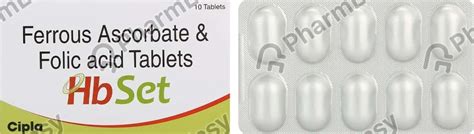 Hb Set Strip Of 10 Tablets: Uses, Side Effects, Price & Dosage | PharmEasy