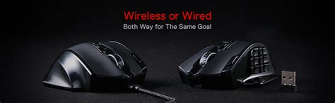 Impact Elite M913 - Wired and Wireless Mouse – Redragon India