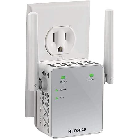 Netgear EX6110 AC1200 WiFi Range Extender (White) - Buy Netgear EX6110 ...