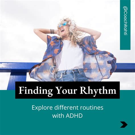 Take some time to find your rhythm and find your flow! For creatives ...
