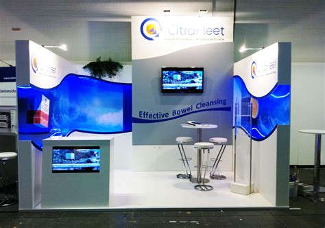 Stand Avanzagroup en UEG WEEK en Berlin