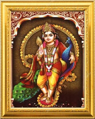 NDFRAME Lord Subramanya Swamy Murugan Valli Devasena Kartikeya ...