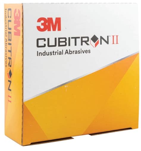 87040 3M | 3M Cubitron™ II Ceramic Sanding Disc, 150mm, P180 Grit, 50 ...