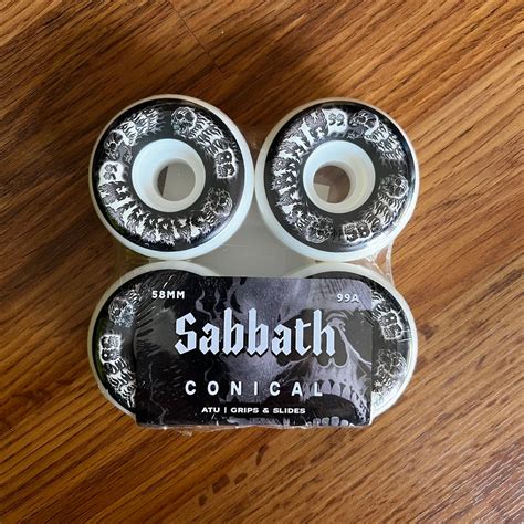SABBATH WHEELS『HELL BURNER | 58MM CONICAL | ATU FORMULA WHEEL | 99A ...