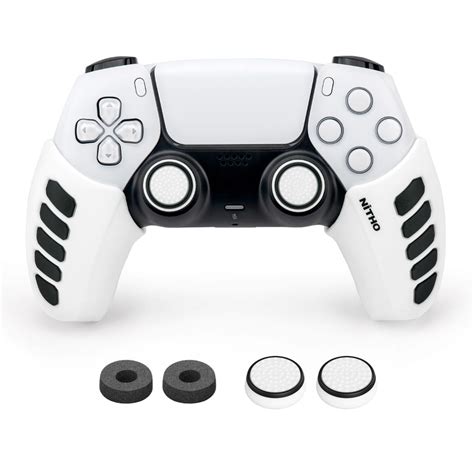 NiTHO Gaming Kit for PS5 Dualsense Controller, Customizing Anti-Slip ...