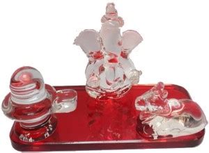 MEECAPS Lord Shri Ganesh Ji / Ganesha / Ganpati with Lord Shiva and ...