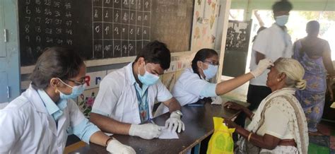 Simultaneously Medical camp was organized by Dr.S.M.Vanmathi Assistant ...