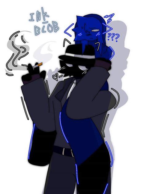 Jevin x Black by Inkbl0b173 on DeviantArt