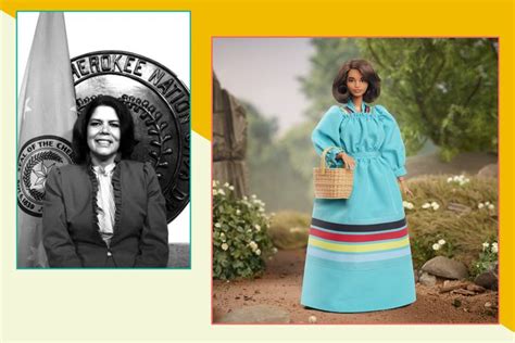 Newest Barbie is Wilma Mankiller, Cherokee Leader