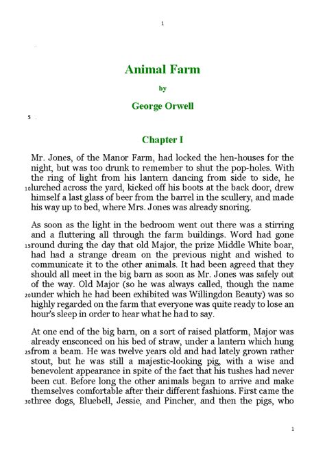 Animal Farm Ending Explained _ Animal Farm: Famous Quotes Explained ...