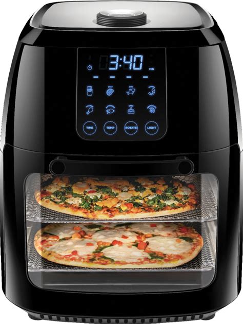 Customer Reviews: Chefman 6L Digital Air Fryer, Dehydrator, Rotisserie ...