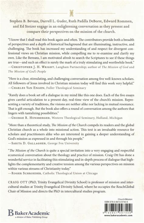 The Mission of the Church - Five Views in Conversation – St Pauls India