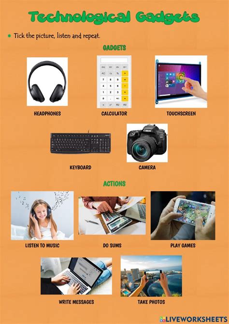 Modern Technology Worksheet 的图像结果