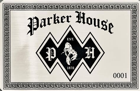 Parker House VIPs | The Parker House