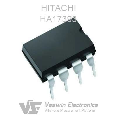 HA17393 HITACHI Amplifier Linear Devices | Veswin Electronics Limited