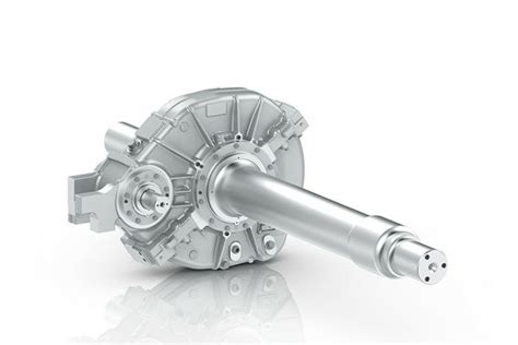 Redutor ferroviário para metros - ZF Friedrichshafen AG