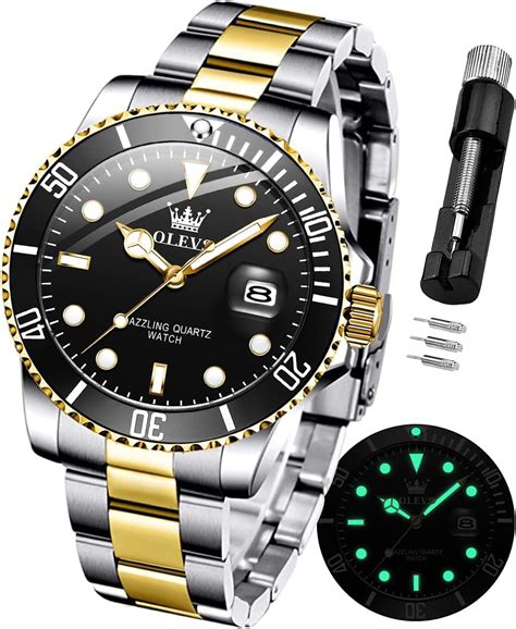 OLEVS Mens Automatic Watch, Stylish, Mechanical, India | Ubuy