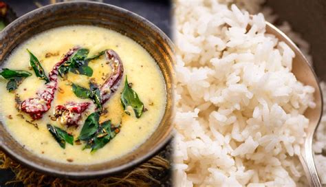 Recipe - Try This Delicious Gujarati Kadhi With Boiled Rice ...