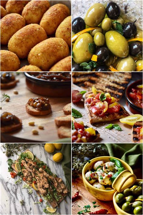 Italian Appetizers Ideas