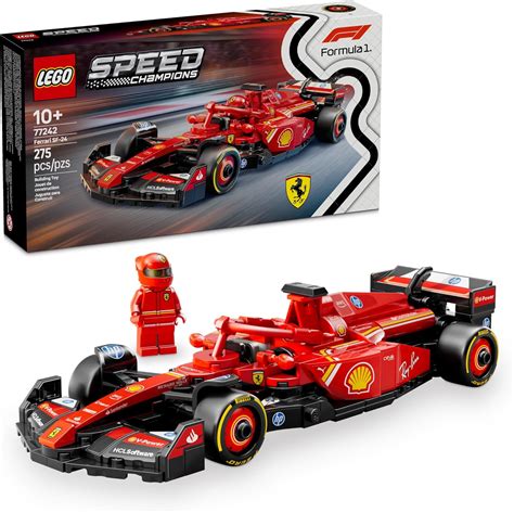 LEGO Speed Champions Ferrari SF-24 F1 Race Car Toys - Building Sets for Kids, Boys & Girls, Ages ...