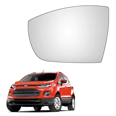 STYCARO OVRM Side View Mirror Glass Plate compatible with Ford Ecosport ...