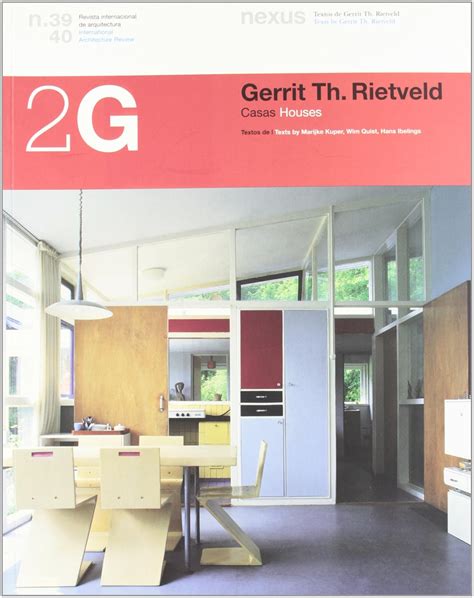Buy Gerrit Th. Rietveld: Houses: N. 39/40 (2G Books) Book Online at Low ...