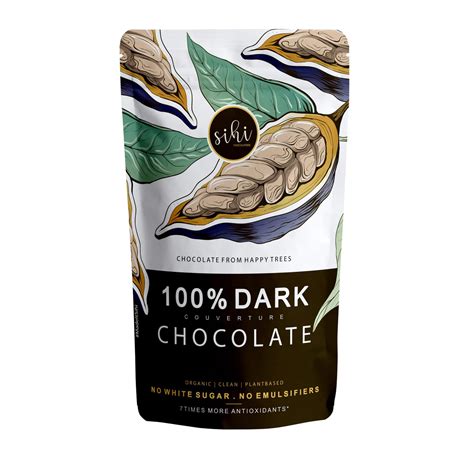 100% dark chocolate bar | Sihi Chocolaterie – SihiChocolaterie