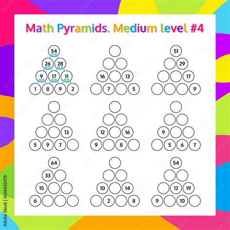 Image result for Math Pyramid Series