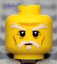 NEW Lego Ninjago Sensei Wu MINIFIG HEAD Ninja Master India | Ubuy