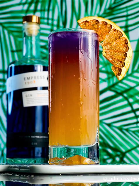 Empress gin cocktail : r/pics