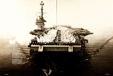 USS Ranger (CV 61) WestPac Cruise Book 1982 - History