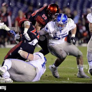 Air Force Academy Falcons at San Diego State Aztecs Football ...