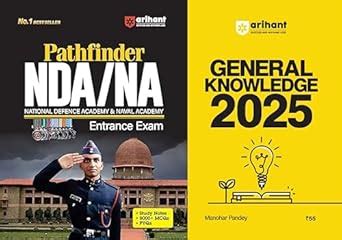 ARIHANT NDA/NA GUIDE National Defence Academy & Naval Academy Entrance ...