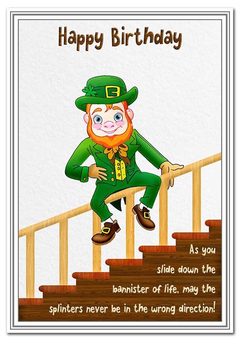 70 Best Irish Birthday Wishes Heartfelt Messages And Blessings/birthday ...