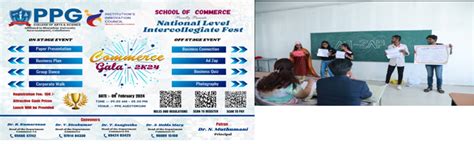 2024 - Commerce Gala - Adzap | PPG College of Arts and Science