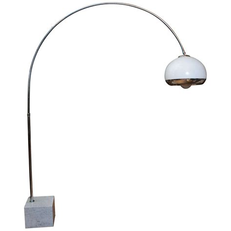 Vintage Harvey Guzzini Arc Floor Lamp at 1stDibs | guzzini arc lamp ...