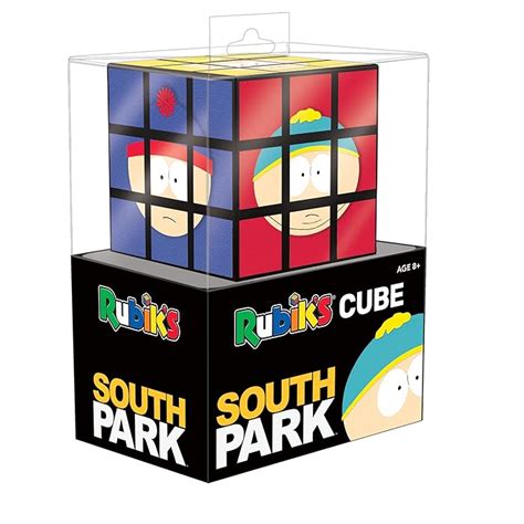Buy South Park Rubik's Cube | Collectible Puzzle Cube Featuring ...