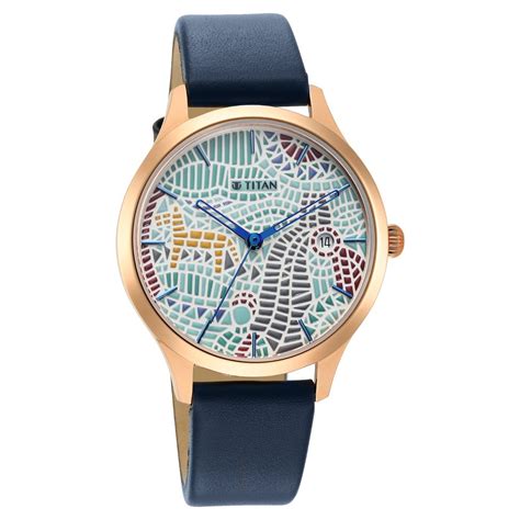 Buy Online Titan Punjab Collection Multicoloured Dial Analog with Date ...