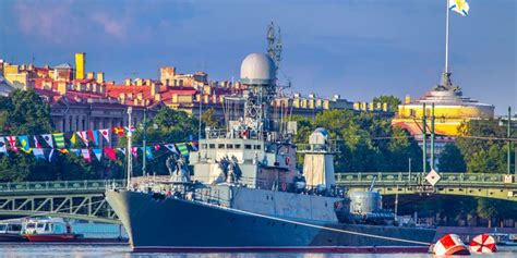 St Petersburg Navy Day | Events in Russia