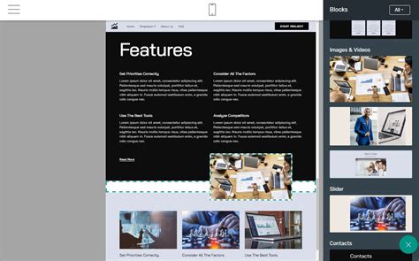 Basic HTML Page Template For Companies - Overview 2019