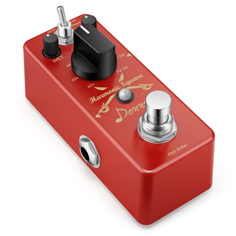Buy DonnerOctave Guitar Pedal, Harmonic Square Digital Octave Pedal ...